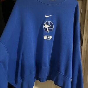Nike Women's Blue Sweatshirt - University of Florida Gators XXL
